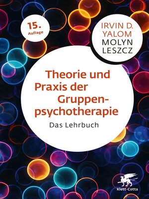 cover image of Theorie und Praxis der Gruppenpsychotherapie